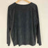 ニードルズ Needles  L/S U Neck Tee – C/Pe Velour ベロア ロング スリーブ Tシャツ メンズ JPN:S